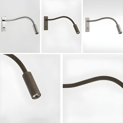 Omyra - Flexibele LED Leeslamp Wandlamp