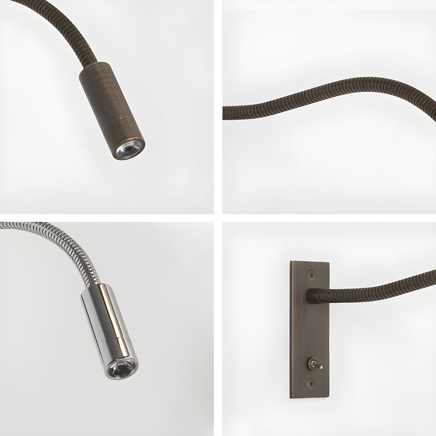 Omyra - Flexibele LED Leeslamp Wandlamp