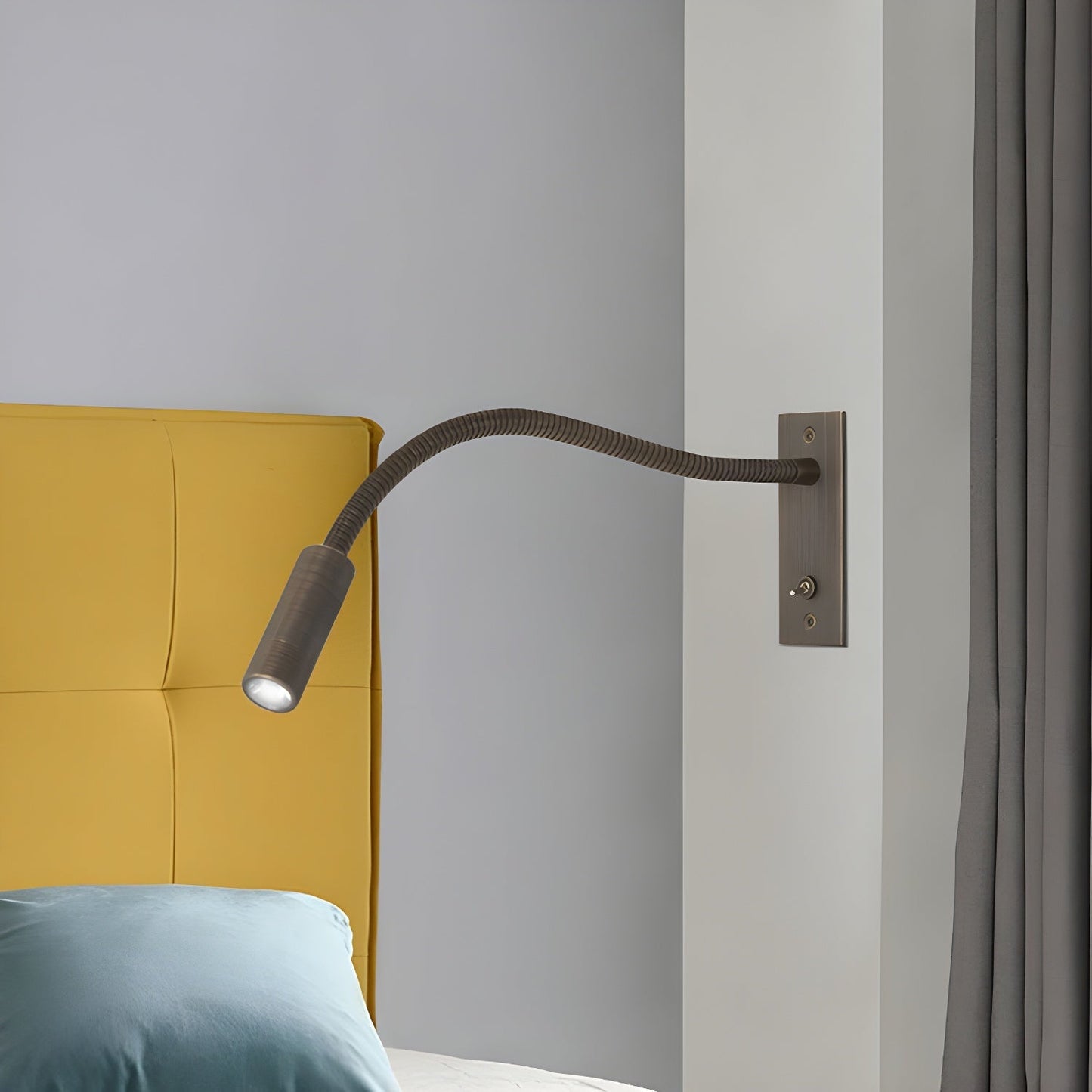 Omyra - Flexibele LED Leeslamp Wandlamp