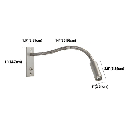 Omyra - Flexibele LED Leeslamp Wandlamp
