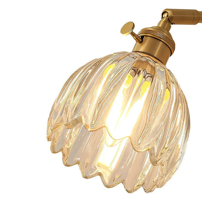 Enoa - Wandlamp Geribbeld Glas