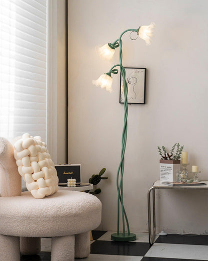 Kova - Sfeervolle Bloem Vloerlamp