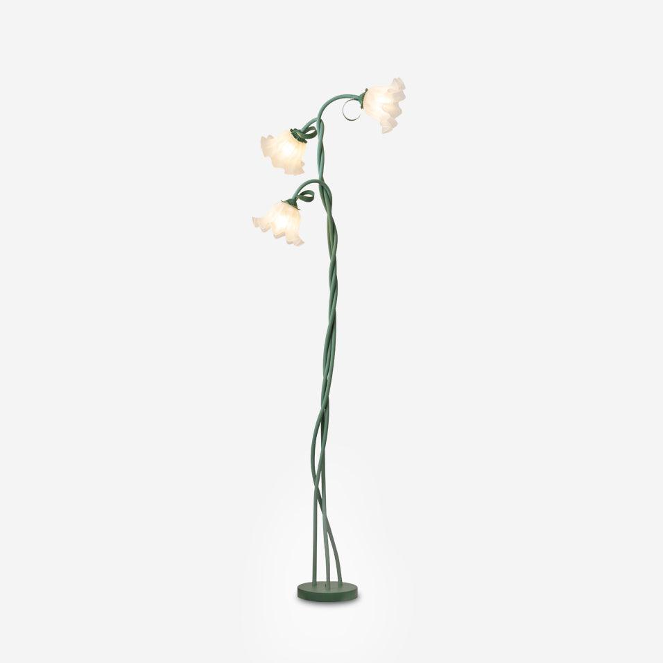 Kova - Sfeervolle Bloem Vloerlamp