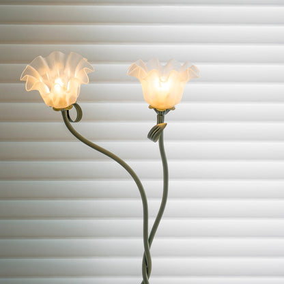 Kova - Sfeervolle Bloem Vloerlamp