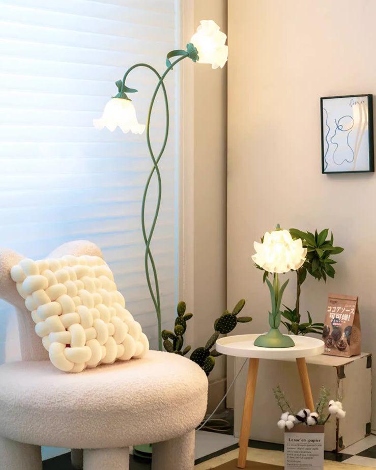 Kova - Sfeervolle Bloem Vloerlamp