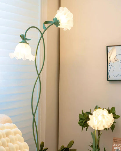 Kova - Sfeervolle Bloem Vloerlamp