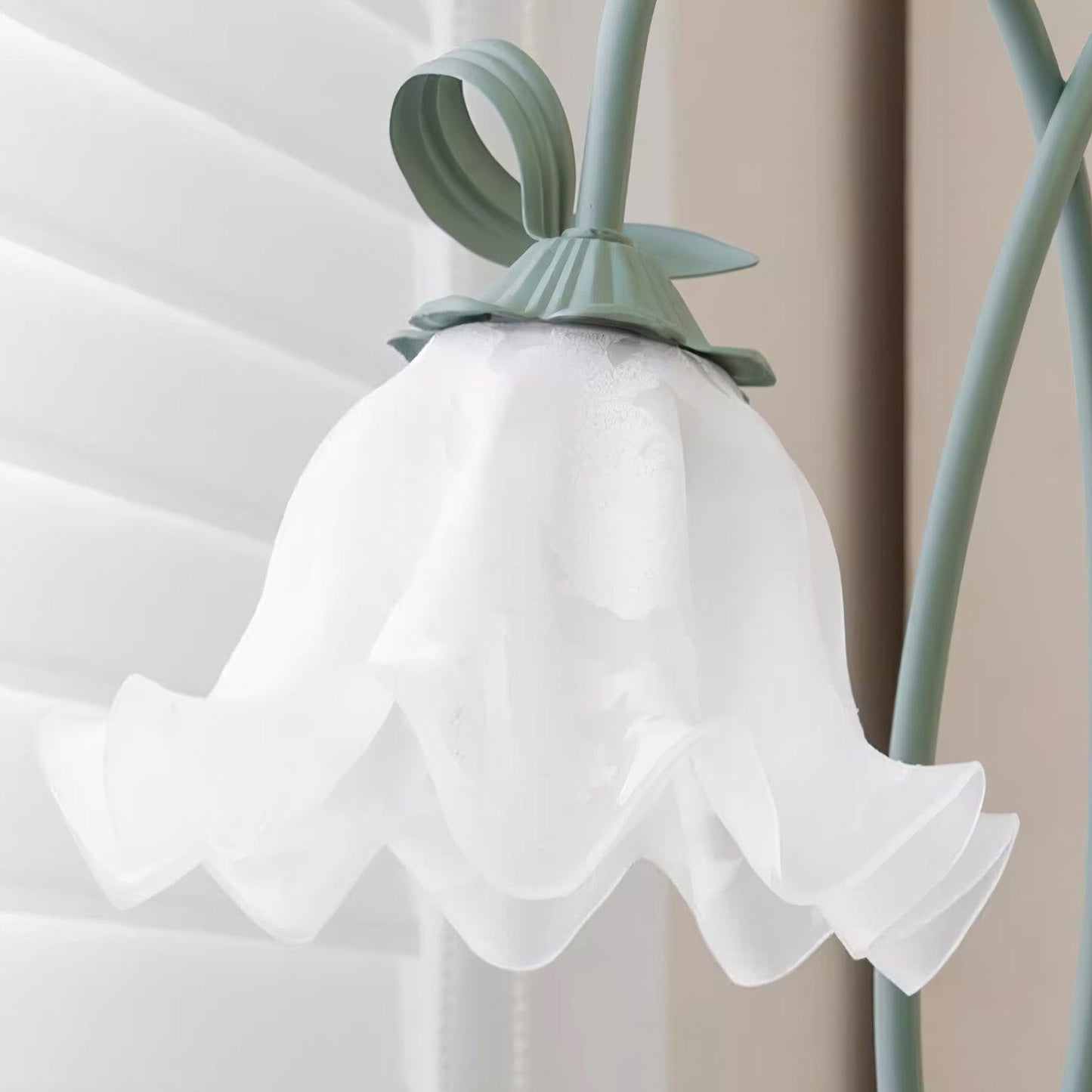 Kova - Sfeervolle Bloem Vloerlamp