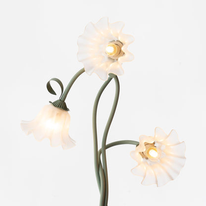 Kova - Sfeervolle Bloem Vloerlamp