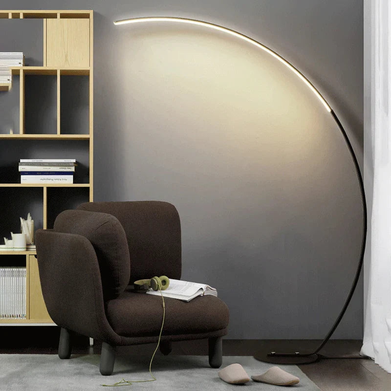 Elra - Strakke LED Booglamp