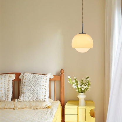 Alaia - Bauhaus Glazen Bol Hanglamp