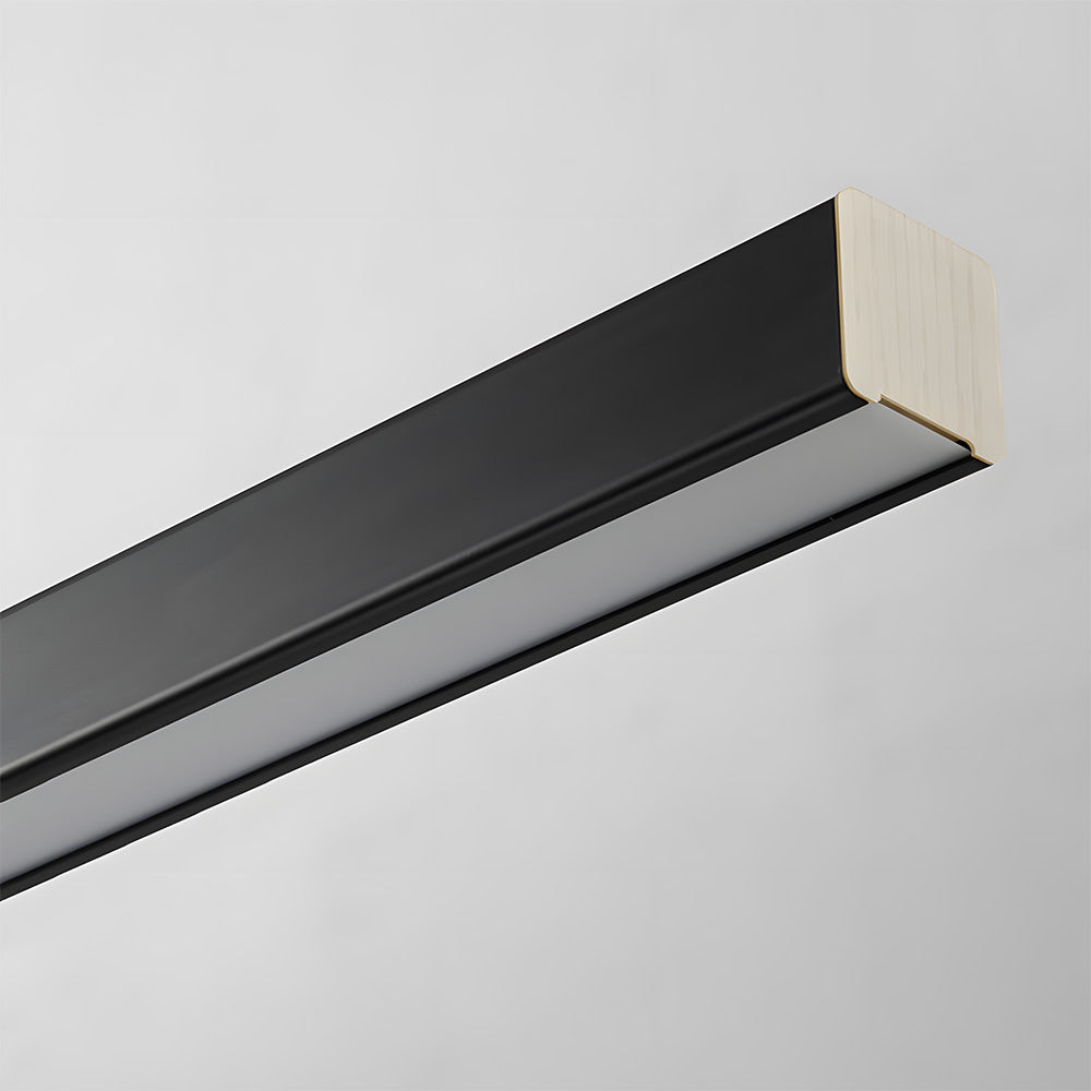 Halla - Minimalistische Langwerpige LED Hanglamp