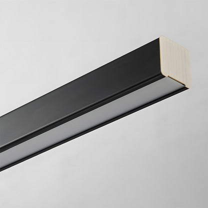 Halla - Minimalistische Langwerpige LED Hanglamp