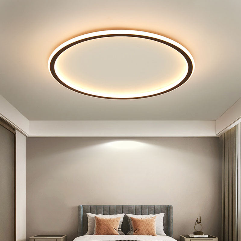 Halo - Ronde LED Plafondlamp Scandinavisch Modern