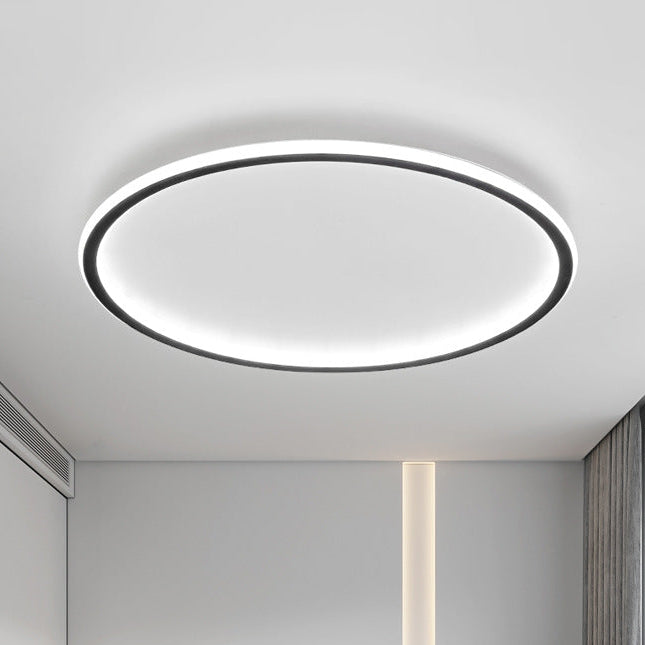Halo - Ronde LED Plafondlamp Scandinavisch Modern