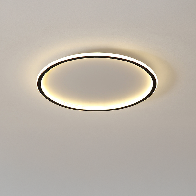 Halo - Ronde LED Plafondlamp Scandinavisch Modern