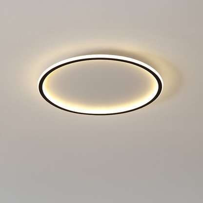 Halo - Ronde LED Plafondlamp Scandinavisch Modern