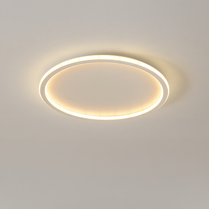 Halo - Ronde LED Plafondlamp Scandinavisch Modern