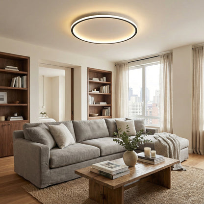 Halo - Ronde LED Plafondlamp Scandinavisch Modern