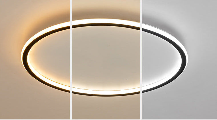 Halo - Ronde LED Plafondlamp Scandinavisch Modern