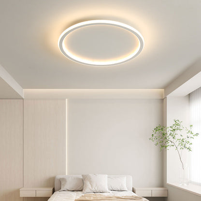 Halo - Ronde LED Plafondlamp Scandinavisch Modern