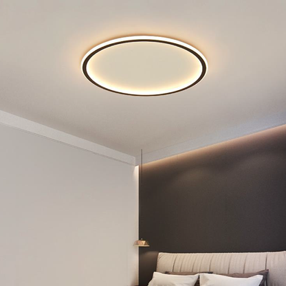 Halo - Ronde LED Plafondlamp Scandinavisch Modern