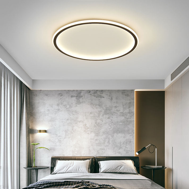 Halo - Ronde LED Plafondlamp Scandinavisch Modern