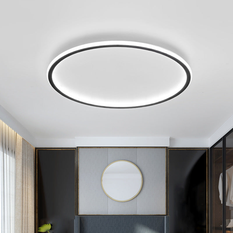 Halo - Ronde LED Plafondlamp Scandinavisch Modern