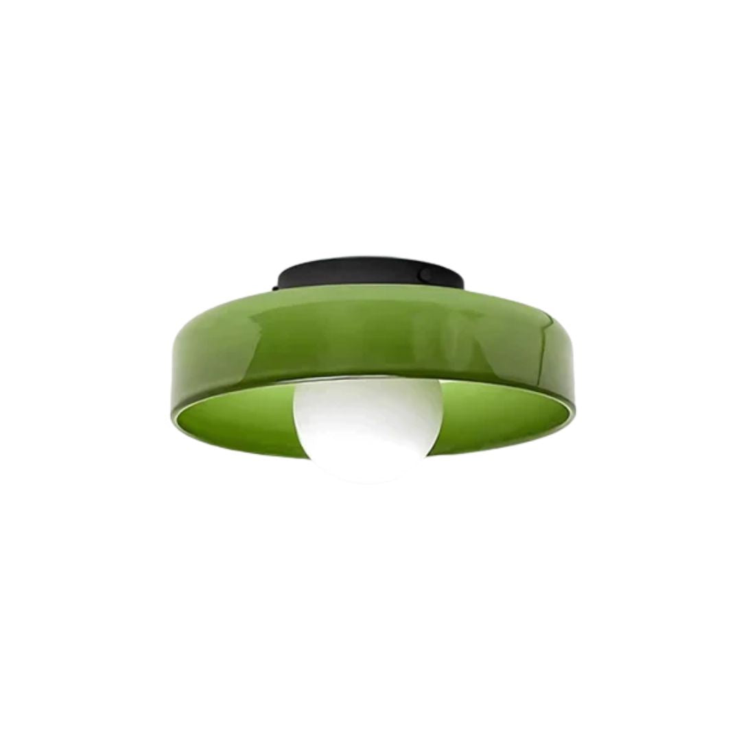 Olea - Glazen Design Plafondlamp en Wandlamp