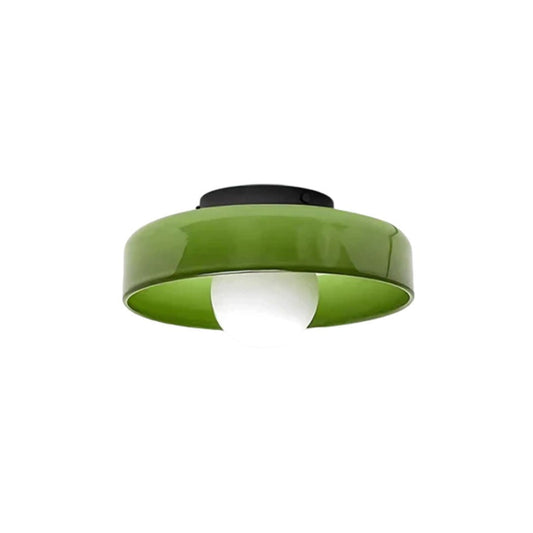 Olea - Glazen Design Plafondlamp en Wandlamp