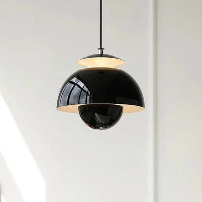 Orea - Scandinavische LED Hanglamp met Glazen Kap