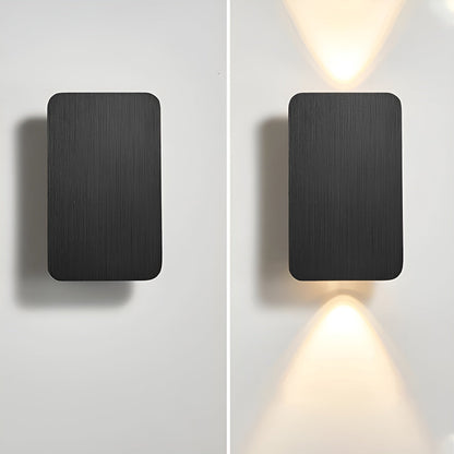 Aesi - Up and Down Wandlamp van Aluminium