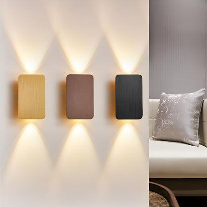 Aesi - Up and Down Wandlamp van Aluminium