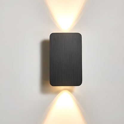Aesi - Up and Down Wandlamp van Aluminium