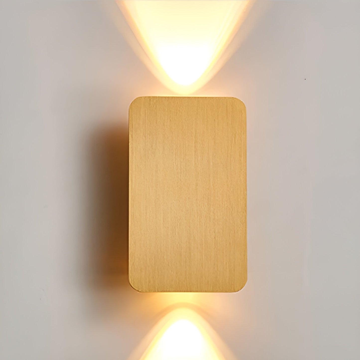 Aesi - Up and Down Wandlamp van Aluminium