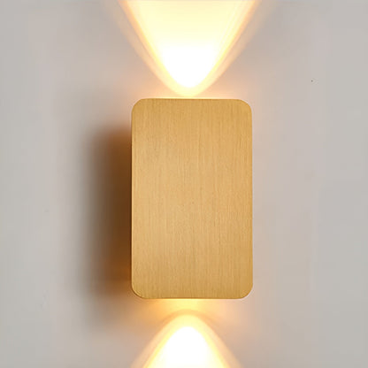 Aesi - Up and Down Wandlamp van Aluminium