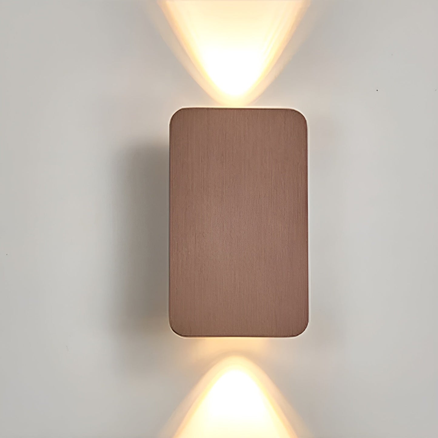 Aesi - Up and Down Wandlamp van Aluminium