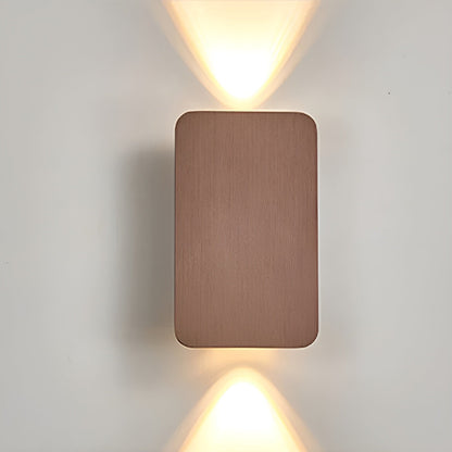 Aesi - Up and Down Wandlamp van Aluminium