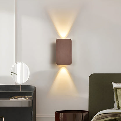 Aesi - Up and Down Wandlamp van Aluminium