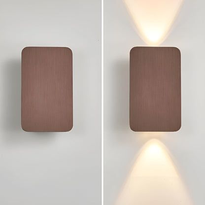 Aesi - Up and Down Wandlamp van Aluminium