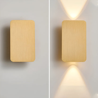Aesi - Up and Down Wandlamp van Aluminium