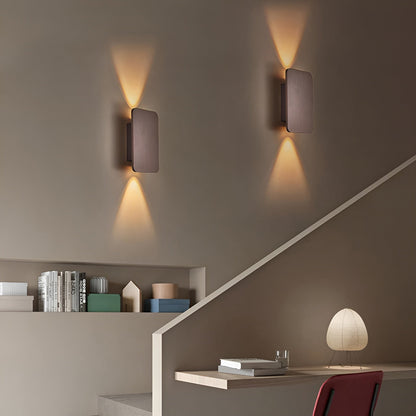 Aesi - Up and Down Wandlamp van Aluminium