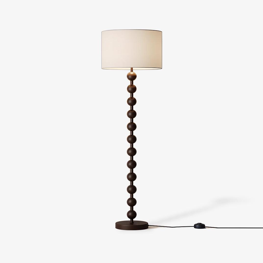 Aira - Houten Vloerlamp