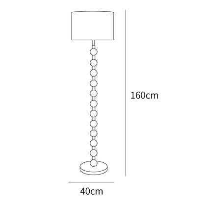 Aira - Houten Vloerlamp