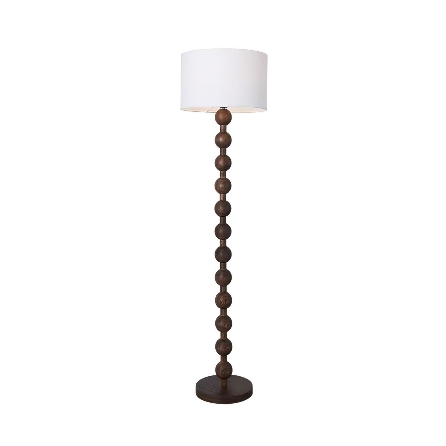 Aira - Houten Vloerlamp