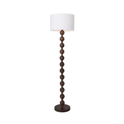 Aira - Houten Vloerlamp