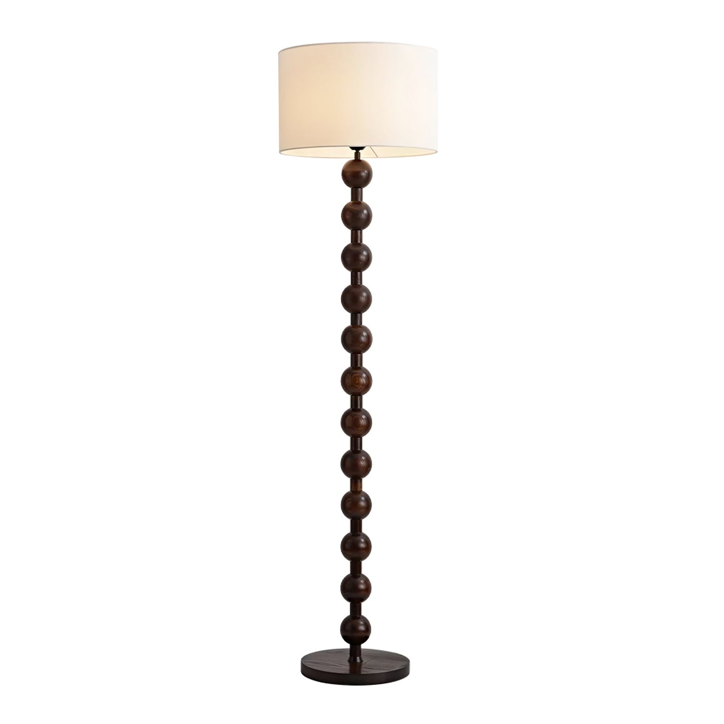 Aira - Houten Vloerlamp