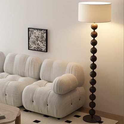 Aira - Houten Vloerlamp