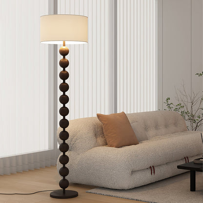 Aira - Houten Vloerlamp