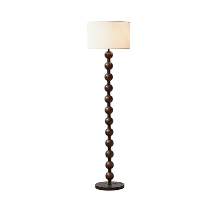 Aira - Houten Vloerlamp