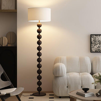 Aira - Houten Vloerlamp